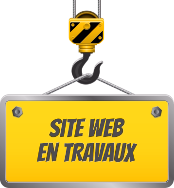 Site web en TRAVAUX