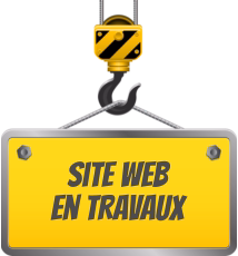 Site web en TRAVAUX